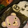 ゆかりままん's cooksnap of when they made フォートナイト☆キャラ弁.