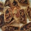 たろう713's cooksnap of when they made わたしの簡単羽根つき餃子.