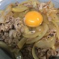 snow012's cooksnap of when they made しゃぶしゃぶ肉で焼肉丼❤️.