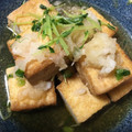 kojamin's cooksnap of when they made 厚揚げで簡単♬揚げ出し豆腐風.