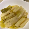 なおっぴー♡'s cooksnap of when they made 甘酸っぱい♡白ネギのスープ煮マリネ.
