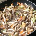 ミートルズ's cooksnap of when they made 糸こんにゃくとしめじの金平＊副菜.