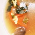 SHⅰ's cooksnap of when they made たっぷりきのこのオニオンスープ.