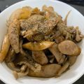 J_son's cooksnap of when they made ソーセージとキノコの白ワイン＆バター炒め.