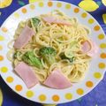 apiﾏﾏ's cooksnap of when they made スッキリ濃厚♡レモンクリームパスタ.