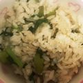 チェリチョコ's cooksnap of when they made 大根の葉とシラスの混ぜご飯.