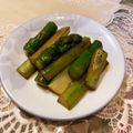 ごろうまるママ's cooksnap of when they made 簡単☆エリンギとアスパラのバター醤油炒め.