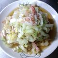 海航's cooksnap of when they made レンジで一品！白菜とカニカマの酢の物.