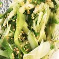 Kaoriru's cooksnap of when they made さっぱり美味しい☆雪うるいのナムル.