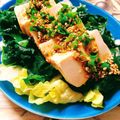 のんべぇヒロ's cooksnap of when they made ★豆腐とわかめの韓国風サラダ。.