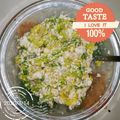 月✳Iris's cooksnap of when they made キャベツでニンニク&チーズの胡麻白和え.