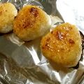 リッカロッカ's cooksnap of when they made 朝食に簡単♪味噌焼きおにぎり.