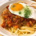 クックXVZ7BG☆'s cooksnap of when they made 簡単！具沢山！絶品ミートソース.