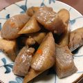 クックT5WTEC☆'s cooksnap of when they made お弁当にも、ごぼうとコンニャクの甘辛煮.