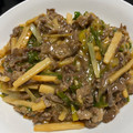 J_son's cooksnap of when they made たけのことピーマンの千切り炒め.