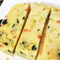 ☆Kimmy's cooksnap of when they made 離乳食中期から★はんぺん卵焼き.