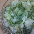 *悠香*'s cooksnap of when they made 軽井沢の＊おしんこ＊.