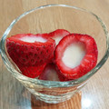 ゆのれゆ's cooksnap of when they made 簡単！まるごと！いちごアイス.