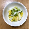 クックID3MMY☆'s cooksnap of when they made 超簡単☆白菜の浅漬け.