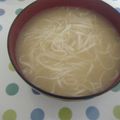 3姉妹ちゃんママ's cooksnap of when they made そうめん味噌汁.