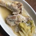 うみまるくん's cooksnap of when they made 白菜と鶏手羽元のスープ.