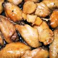無果汁✳むかじう's cooksnap of when they made ビールが進む♪手羽先のオイスター煮込み.