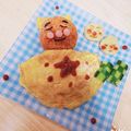 かすこ＊とうちゃん＊'s cooksnap of when they made アンパンマン☆オムライス.