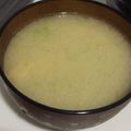 ♡asuka's cooksnap of when they made ねぎキャベツ味噌汁.
