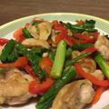 ちー姐's cooksnap of when they made 彩り野菜たっぷり照り焼きチキン.