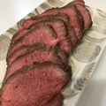 クックFUKKY☆'s cooksnap of when they made 赤ワインに合う簡単なローストビーフ.