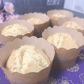 inaba927's cooksnap of when they made HMで簡単＊はちみつカップケーキ.