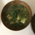 クックPW9C2T☆'s cooksnap of when they made ♡生のりの味噌汁♡.