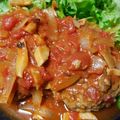 Ｍぱん's cooksnap of when they made トマト缶で簡単！煮込みハンバーグ.