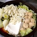 きちゃっ太's cooksnap of when they made スープが決め手！塩ちゃんこ風煮込みうどん.