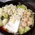きちゃっ太's cooksnap of when they made スープが決め手！塩ちゃんこ風煮込みうどん.