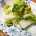solapapa's cooksnap of when they made シャキシャキ白菜の、昆布茶の浅漬け！.