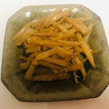 チェリチョコ's cooksnap of when they made 箸休め　ダイコン皮のきんぴら風.