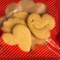 ♡たろっこ♡'s cooksnap of when they made ＊子どもと作る☆はちみつ塩クッキー＊.