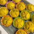ぱまと's cooksnap of when they made ノンバター！朝食！かぼちゃのマフィン.