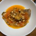 海獣レストラン's cooksnap of when they made ぶりの塩麹ソテー★トマトソース.