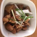 オヤジの週末キッチン's cooksnap of when they made 鶏肉と根菜のにんにく味噌煮込み.