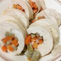 teru_teru's cooksnap of when they made 鶏むね☆鶏肉の人参&ごぼう巻き.
