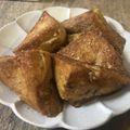 リトロワ's cooksnap of when they made 【常備菜】厚揚げの肉詰め・お弁当にも。.