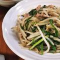 低カロ探検隊's cooksnap of when they made レバニラ炒め ならぬ ヒレニラ炒め.