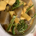 いっぺい99's cooksnap of when they made 筍とこごみと豚肉の炒め物☆.