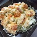 tidagon's cooksnap of when they made 揚げないヘルシー！ささみチーズカツ.
