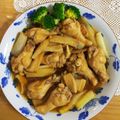 クックOWDHEY☆'s cooksnap of when they made ご飯がススム♡鶏手羽元と長ネギの照り煮.