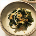 sakuko99's cooksnap of when they made ワカメと新玉ネギの酢味噌和え.