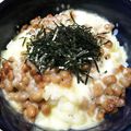 ユーロン's cooksnap of when they made 困ったときの納豆チーズごはん.