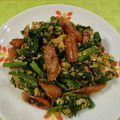 とみぃ11's cooksnap of when they made ほうれん草とウインナーのマヨ醤油炒め.